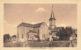CPA Châtillon En Bazois-L'église       L2640 - Chatillon En Bazois