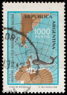 Argentine 1981. ~ YT 1264 - Territoires Argentin Et Baleine - Usati