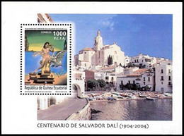 Guinea Ecuatorial 356 HB ** Dali. 2005 - Guinea Ecuatorial