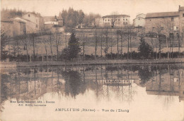 RHONE  69  AMPLEPUIS - VUE DE L'ETANG - CACHET  - Amplepuis