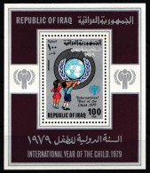 Irak Block 31 Mit 1010 Postfrisch Jahr Des KIndes #HD571 - Iraq