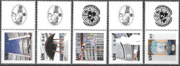 United Nations UNO UN Vereinte Nationen Vienna Wien 2008 Stamp Fair Essen Briefmarkenmesse Mi. 538-42 MNH ** Neuf - Unused Stamps