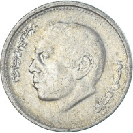 Maroc, 1/2 Dirham, 1987/AH1407 - Maroc