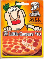 Little Caesars Pizza,  U.S.A. Carte Cadeau Pour Collection, Sans Valeur # Littlecaesars-1a - Tarjetas De Fidelización Y De Regalo