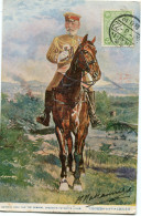 JAPON CARTE POSTALE AYANT VOYAGEE -GENERAL NOGI AND THE GENERAL STOSSEL'S FAVORITE HORSE - Briefe U. Dokumente