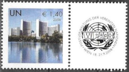 United Nations UNO UN Vereinte Nationen Vienna Wien 2008 Stamp Exhibition WIPA Briefmarken Ausstellung Mi. 550 MNH ** - Ungebraucht