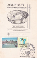 Argentina - 1978 - FDC - World Soccer Championship - Liniers Philatelic Circle -  Caja 30 - FDC