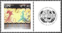 United Nations UNO UN Vereinte Nationen Vienna Wien 2008 Stamp Exhibition WIPA Briefmarken Ausstellung Mi. 553 MNH ** - Unused Stamps