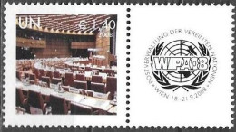 United Nations UNO UN Vereinte Nationen Vienna Wien 2008 Stamp Exhibition WIPA Briefmarken Ausstellung Mi. 554 MNH ** - Ungebraucht