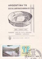 Argentina - 1978 - FDC - World Soccer Championship - Liniers Philatelic Circle -  Caja 30 - FDC