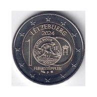 MONEDA 2 EUROS LUXEMBURGO 2024-FUNDICION- - Lussemburgo