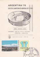 Argentina - 1978 - FDC - World Soccer Championship - Liniers Philatelic Circle -  Caja 30 - FDC