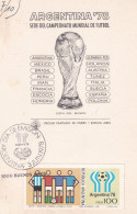 Argentina - 1978 - FDC - World Soccer Championship - Liniers Philatelic Circle -  Caja 30 - FDC