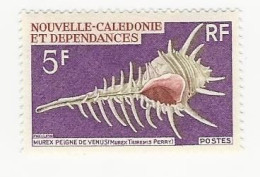 Nouvelle Calédonie - 1969 - Coquillages. - N° 359 ** - Unused Stamps