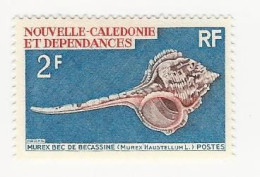 Nouvelle Calédonie - 1969 - Coquillages. - N° 358 ** - Unused Stamps