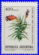 Argentine 1982. ~ YT 1333**x2 + 1335 - 3  Fleurs - Usados