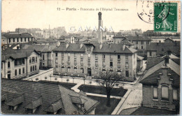 75 PARIS - Panorama De L'Hopital Trousseau - Santé, Hôpitaux