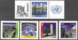 United Nations UNO UN Vereinte Nationen Vienna Wien 2011 Greetings Grussmarken Mi. 719-23 MNH ** Neuf - Nuovi