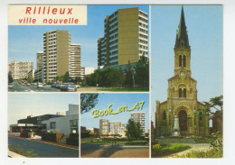 {91068} 69 Rhône Rillieux La Pape , Multivues ; Divers Aspects - Rillieux La Pape