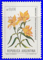 Argentine 1982. ~ YT 1471 + 1477** - 2 Fleurs - Nuevos