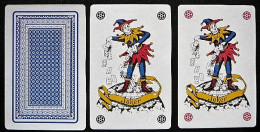 2 Jokers     Blauw - Kartenspiele (traditionell)