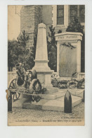 SAINT VALERIEN - Monument Aux Morts 1870 Et 1914-18 - Saint Valerien