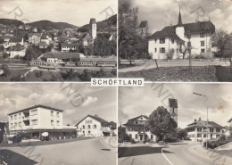 CARTOLINA  B14 SCHOFTLAND,ARGOVIA,SVIZZERA-VIAGGIATA 1964 - Schinznach 