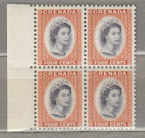 GRENADA 1953 Queen Elizabeth II - 4c MNH(**) #30078 - Grenada (...-1974)