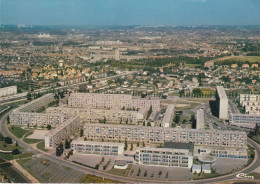 ST-ETIENNE-du-ROUVRAY (Seine-Maritime): Vue Aérienne - Le Château Blanc, Groupe Scolaire Jean Macé - Saint Etienne Du Rouvray