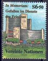 UNO Wien 1999 - Dag-Hammarskjöld-Medaille, Nr. 298, Postfrisch ** / MNH - Nuevos