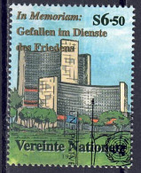 UNO Wien 1999 - Dag-Hammarskjöld-Medaille, Nr. 298, Gestempelt / Used - Gebruikt