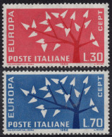 Italia / Italia 1962    Z01962I **/MNH Italia 1962 "Arbol" (2 Sellos) Nº873/74  - 1961-70: Mint/hinged