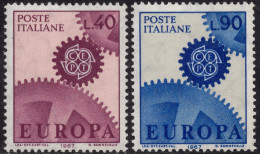 Italia / Italia 1967    Z01967J **/MNH Italia 1967 "Herramientas" (2 Sellos) Nº - 1961-70: Mint/hinged
