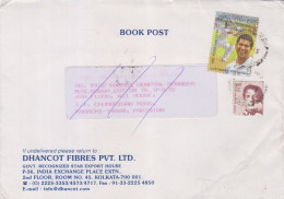 India Cover, Stamps (A-4200) - Cartas & Documentos
