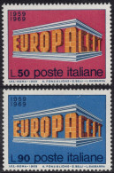 Italia / Italia 1969    Z01969M **/MNH Italia 1969 "Telecomunicaciones" (2 Sell - 1961-70: Mint/hinged