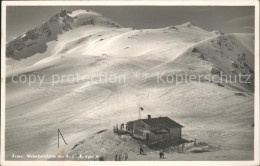 11781439 Arosa GR Wetterhornhuette Arosa - Autres & Non Classés