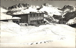 11780979 Fideris Skihaus Arflina Mit Drusenfluh Sulzfluh Und Scheienfluh Fideris - Autres & Non Classés