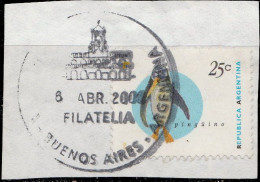 Argentine 1995. ~ YT 1879/81 - 3 Oiseaux - Usados