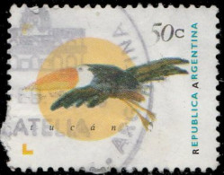 Argentine 1995. ~ YT 1880 - Toucan - Usados