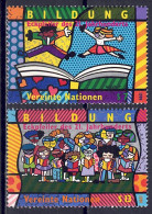 UNO Wien 1999 - Bildung, Nr. 300 - 301, Postfrisch ** / MNH - Neufs