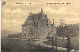 (224) Ciney Château De Reux (par Leignon) - Ciney