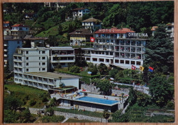 Orselina-Locarno - Hotel Orselina (Luftaufnahme) - Animée  Petite Animation - Piscine - (n°28623) - Orselina