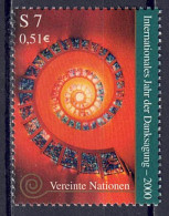 UNO Wien 1999 - Jahr Der Danksagung, Nr. 302, Postfrisch ** / MNH - Nuevos