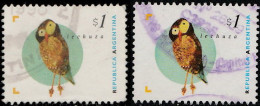 Argentine 1995. ~ YT 1889 X 2 - Chouette - Oblitérés