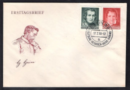 DDR.FDC. Mi.-Nr. 516-517 - Other & Unclassified