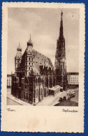 1939 - WIEN - STEPHANSDOM  -  OSTERREICHE - AUTRICHE - Stephansplatz