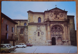 Logrono - Santo Domingo De La Calzada - Catedral Y Fachada Del Parador - (n°28626) - La Rioja (Logrono)