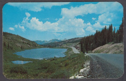 122657/ ROCKY MOUNTAINS, Vail Pass, Highway U.S.6 Connecting Blue River And Eagle River Valleys - Rocky Mountains