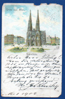 1902 - GRUSS AUS WIEN  -  OSTERREICHE - AUTRICHE - Kirchen
