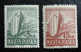Polen M1 775-776 ** - Unused Stamps